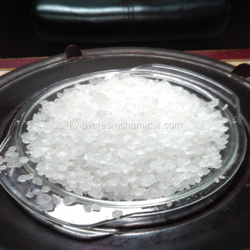 Butiran Peleburan Putih Parafin Wax Granules sing Beda